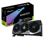 Видео карта GIGABYTE GeForce RTX 4070 SUPER AORUS MASTER 12GB GDDR6X