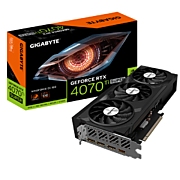 Видео карта GIGABYTE GeForce RTX 4070 TI SUPER WINDFORCE OC 16GB GDDR6X