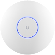 Ubiquiti U7-PRO Ceiling-mount WiFi 7 AP with 6 GHz support, 2.5 GbE uplink, and 9.3 Gbps over-the-air speed, 140 mВІ (1,500 ftВІ) coverage