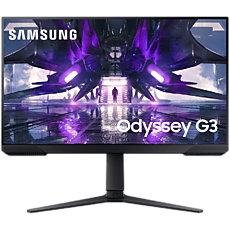 Monitor LED Samsung LS27AG300NRXEN Odyssey G30A, 27" FHD FLAT 16:9 (1920x1080) VA 144Hz, 250 cd/гЋЎ, 3000:1, 1ms (MPRT), 178/178, FS Premium, 1xDP 1xHDMI, 3.5 Jack, Tilt/Pivot/Swivel/HeightAdj (120mm), VESA 100x100, 2Y