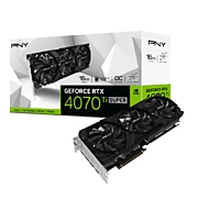 Видео карта PNY GeForce RTX 4070 TI SUPER VERTO 16GB OC GDDR6X