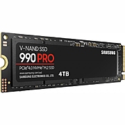 SSD SAMSUNG 990 PRO, 4TB, M.2 Type 2280, MZ-V9P4T0BW