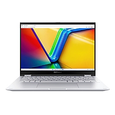 Asus Vivobook S Flip OLED TP3402VA-KN310W,Intel i5-13500H,14"OLED, 2.8K (2880 x 1800) Touch, DDR4 16GB,512 GB SSD, Windows 11 Home, Silver