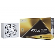 Захранващ блок SEASONIC FOCUS GX-1000 1000W, White 80+ Gold PCIe 5.0, Fully Modular