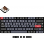 Геймърска механична клавиатура Keychron K3 Pro QMK/VIA Hot-Swappable Gateron Low Profile Brown Switch, RGB Backlight