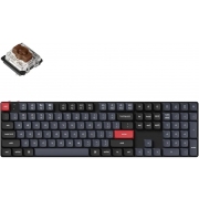 Геймърска механична клавиатура Keychron K5 Pro QMK/VIA Full-Size Low-Profile Gateron(Hot Swappable) Brown Switches RGB Backlight