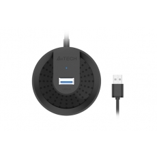 A4 HUB-30 USB  3.0 BLACK