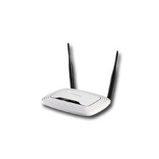 Router TP-Link TL-WR841N, 2,4GHz Wireless N 300Mbps, 4 x 10/100Mbps LAN Ports, 1 x 10/100Mbps WAN Port, Fixed Omni Directional Antenna 2 x 5dBi