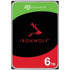 SEAGATE HDD IronWolf NAS (3.5''/6TB/SATA 6Gb/s/rpm 5400)