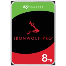 SEAGATE HDD Ironwolf pro NAS (3.5''/8TB/SATA/rmp 7200)