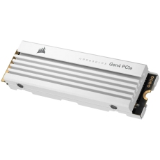 Corsair MP600 PRO LPX 2TB M.2 NVMe PCIe Gen. 4 x4 SSD (white), EAN: 0840006692133