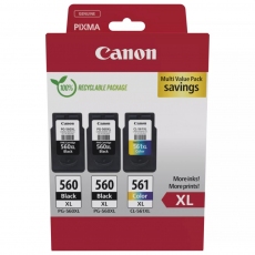 Canon PG-560XL x2/CL-561XL Multi pack