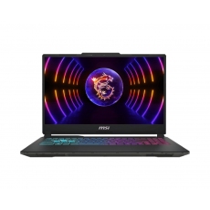 MSI Cyborg 15 A13VF, i7-13620H (10C/16T, 24 MB, up to 4.90 GHz), 15.6" FHD (1920x1080), 144Hz, IPS-Level, RTX 4060 8GB GDDR6 (Up to 1470MHz), 16GB DDR5 (8GBx2), 512GB NVMe SSD Gen4x4, Blue Backlit Gaming KBD, NO OS, Black, 1.98 kg