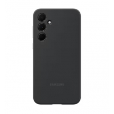 Samsung A35 Silicone Case Black