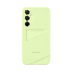 Samsung A35 Card Slot Case Lime