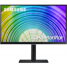 Samsung 24A600 , 23.8" IPS LED, 75 Hz, 4 ms GTG, 2560x1440, 300 cd/m2, 1000:1, HDR 10, AMD FreeSync, Eye Saver, Flicker Free, USB Type C, Display Port 1.2, HDMI 1.4, 178°/178°, Black