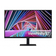 Samsung 27A700, 27" IPS LED, 60 Hz, 5 ms GTG, 3840x2160, 300 cd/m2, 1000:1, HDR10, Eye Saver, PIP, , USB, Display Port 1.2, HDMI 2.0, USB, Headphone Jack, 178°/178°, Black