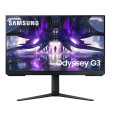 Samsung 27G30A, 27" VA LED, 144 Hz, 1 ms MPRT, 1920x1080, 250 cd/m2, 3000:1, FreeSync Premium, Black Equalizer, Eye Saver, Flicker Free, Display Port 1.2, HDMI 1.4, Headphone Jack, 178°/178°, Black