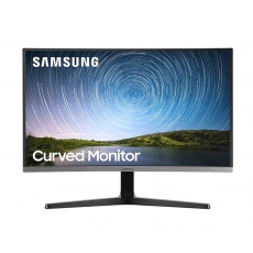 Samsung LC32R500FH, 32" Curvged VA, 75Hz, 4ms GTG, 1920x1080, 250cd/m2, D-Sub, HDMI 1.4, Dark Blue Gray