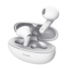 TRUST Yavi Bluetooth ENC Earphones White