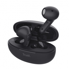 TRUST Yavi Bluetooth ENC Earphones Black