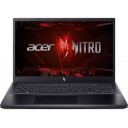 Лаптоп Acer Nitro V ANV15-51-5834 15.6" FHD IPS, Intel Core i5-13420H, 16GB DDR5, 512GB NVMe SSD, RTX 2050 4GB, Nо OS, Кирилизиран