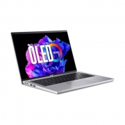 Лаптоп Acer SWIFT GO 14 SFG14-71-72TJ, 14&quot; OLED, Intel Core i7-1355U, 16GB LPDDR5, 1000GB NVMe SSD,  Windows 11 Home, Кирилизиран