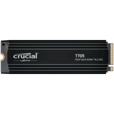 Crucial T705 1TB PCIe Gen5 NVMe M.2 SSD, EAN: 649528940162