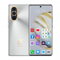 Huawei Nova 10 Starry Silvery, NCO-LX1, 6.67", 2400x1080,  Qualcomm Snapdragon 778G 4G, 8GB+128GB, CAM 50+8+2MP/60MP Fron Camera, 4000mAh, FPT, BT5.2, USB Type-C 2.0,  HMS, EMUI 12