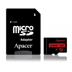 Apacer карта памет microSDHC 32GB UHS-I U1 R85 Class10, Adapter - AP32GMCSH10U5-R