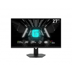 MSI G274F, 27", 180Hz, Rapid IPS, 1ms, 1920x1080 FHD, Nvidia G-sync compatible, Night Vision, Anti-Flicker, Less Blue Light, 250 nits, 1000:1, 100M:1, 2x HDMI, 1x DP, 1x Earphone out, Tilt, Console mode, Frameless, Vesa 75, Windows 11 Auto HDR supported