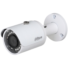 Dahua IP camera 4MP Bullet, Day&Night, 1/3" CMOS, 2688Г—1520 Effective Pixels, 20fps@1520P, Focal Length 2.8mm, 104В°, IR Distance up to 30m, 0.08Lux/F2.0 Colour, 0Lux/F2.0 IR on, IP67 outdoor installation, PoE, 5.5W