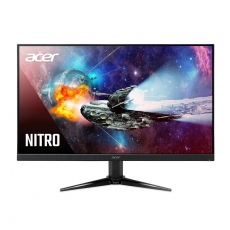 Acer Nitro QG271M3bmiipx, 27" IPS, LED, Anti-Glare, ZeroFrame, FreeSync, 1ms(VRB), 180Hz, 100M:1, 250nits, FHD (1920x1080), Acer Display Widget, 2xHDMI, DP, Audio Out, Speaker 2Wx2, BluelightShield, Tilt, Vesa, Black