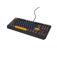 Genesis Gaming Keyboard Thor 230 TKL Naval Blue Positive US Black RGB Mechanical Outemu Panda