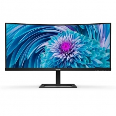 Philips 346E2CUAE, 34" Curved 1500R VA WLED, 3440x1440@100Hz, 4ms GtG, 1ms MPRT, 300cd m/2, 3000:1, Mega Infinity DCR, Adaptive Sync, FlickerFree, Low Blue Mode, 5Wx2, Tilt, Height Adjust, HDMI, DP, USB hub