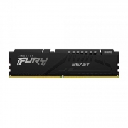 Памет Kingston FURY Beast Black 16GB DDR5 6000MHz CL30 KF560C30BBE-16 - AMD EXPO