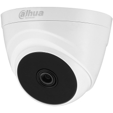 Dahua HDCVI camera 2MP, Eyeball, Day&Night, 1/2.7" CMOS, 1920Г—1080 Effective Pixels, 30fps@1080P, Focal Length 2.8mm, View angle 103В°, IR distance up to 20m, 0.04Lux/F1.85, 0Lux IR on, indoor installation, 12V DC, max 2.3W