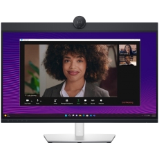 Monitor DELL P2724DEB Video Conferencing 27", 2560x1440, QHD, IPS Antiglare, 16:9, 1000:1, 350 cd/m2, 8ms/5ms, 178/178, 2xDP, HDMI, 2xUSB-C (DP/PD), USB-B, 3xUSB-A, RJ-45, Audio line out, 2x5W Speaker, Cam, Mic, Tilt, Swivel, Pivot, Height Adjust, 3Y