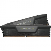 Памет Corsair Vengeance Black, 32GB (2x16GB) DDR5 DRAM, 6000MHz, CL36, CMK32GX5M2E6000C36