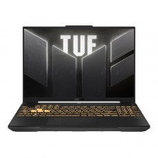 Asus TUF F16 FX607JU-N3138, i7-13650HX 2.4 GHz (24M  Cache, up to 4.9 GHz, 14 cores), 16" FHD+ (1920x 1200) 16:10,165z,16GB DDR5 ,1TB PCIe 4.0,RTX 4050 6GB GDDR6, Wi-Fi 6(802.11ax)Backlit Chiclet Keyboard 1-Zone RGB, no OS, Mecha Gray