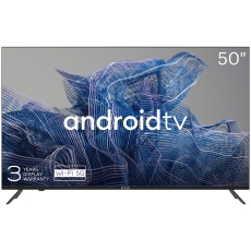 50', UHD, Google Android TV, Black, 3840x2160, 60 Hz, , 2x10W, 70 kWh/1000h , BT5, HDMI ports 4, 24 months