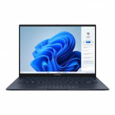 Asus Zenbook UX3405MA-PP287W, INTEL ULTRA 9 185H,14."OLED ,WQXGA+(WQ+) 2880X1800 16:10, DDR5 32GB(ON BD.), 1 TB PCIEG4 SSD, Intel Art Graphics, Widnows 11, Blue