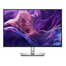 Dell P2425, 24" WUXGA LED, IPS Anti-Glare, 5ms, 100 Hz, 1500:1, 300 cd/m2, 1920x1200, 99% sRGB, USB-C, 4xUSB 3.2, HDMI, Display Port, VGA, Height Adjustable, Pivot, Swivel, Tilt, Black