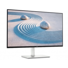 Dell S2725DS, 27" LED Flat Screen, IPS AG, QHD 2560x1440, 99% sRGB, 4ms, 100Hz, 1500:1, 300 cd/m2, 2xHDMI, DisplayPort , Speakers 2x5W, VRR, Height-Adjustability , Pivot, Swivel, Tilt, Black&Silver