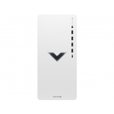 Victus by HP Desktop TG02-2002nu 500W MT Ceramic White, Core i5-14400F(1.8Ghz, up to 4.7GHz/20MB/10C), 16GB 3200Mhz 2DIMM, 1TB PCIe SSD, NVIDIA GeForce RTX 4060 Ti 8GB, Wifi 6+BT, White Keyboard and HP Mouse 310, Free DOS, 2Y Warranty