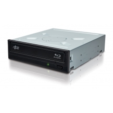 Hitachi-LG BH16NS55 Internal Super Multi Blu-Ray Rewriter, SATA, M-Disk&BDXL Support, Bulk, Black