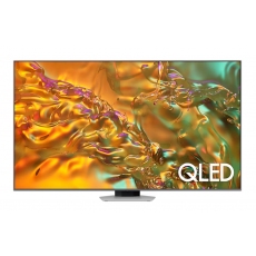 Samsung 55'' 55Q80D AI 4K QLED , SMART, Bluetooth 5.2, Wi-Fi 5, 4xHDMI 2.1, 2xUSB, Carbon Silver