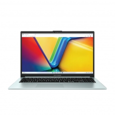 Asus Vivobook Go E1504FA-NJ319, AMD, Ryzen R5-7520U,,15.6" FHD (1920x1080),16GB (on bd) DDR5 , 512GB SSD,  AMD Radeon Graphics,Backlit ,Chiclet Keyboard Without OS, Green