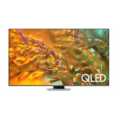 Samsung 65'' 65Q80D AI 4K QLED , SMART, Bluetooth 5.2, Wi-Fi 5, 4xHDMI 2.1, 2xUSB, Carbon Silver