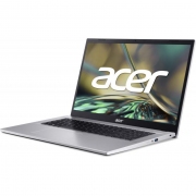 Лаптоп ACER Aspire 3 A317-54-36WA, Core i3-1215U, 17.3&quot; FHD IPS, 16GB DDR4 RAM, 512GB SSD, 40Wh, Nо OS, Silver